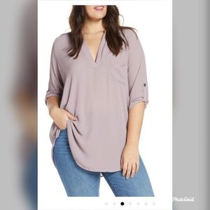 💫Lush Perfect Roll Tab Tunic💫